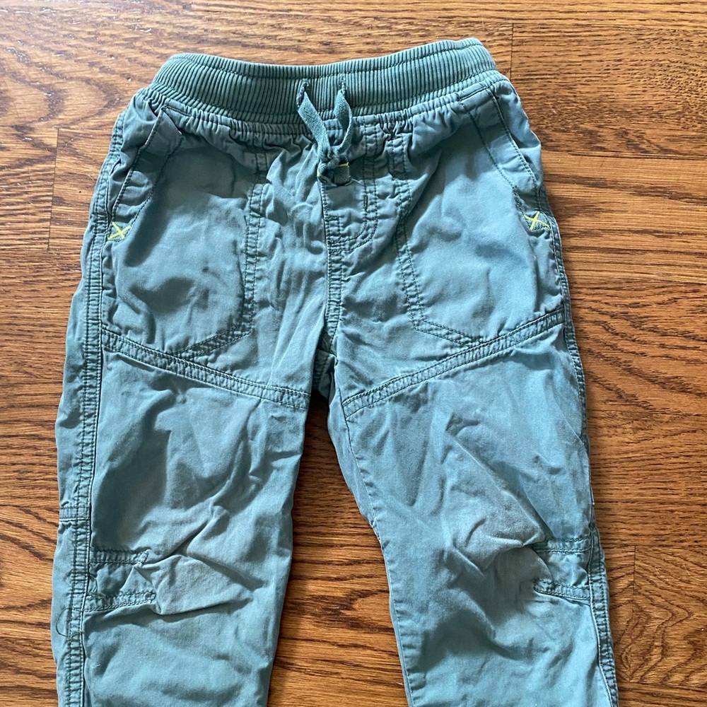 Tea Collection lined pants Size 3